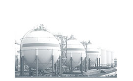 Giant gas tanks