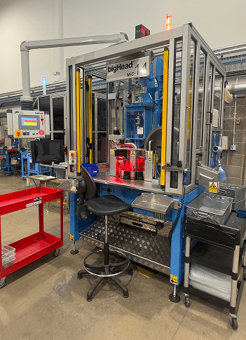 The MFDC welding machine