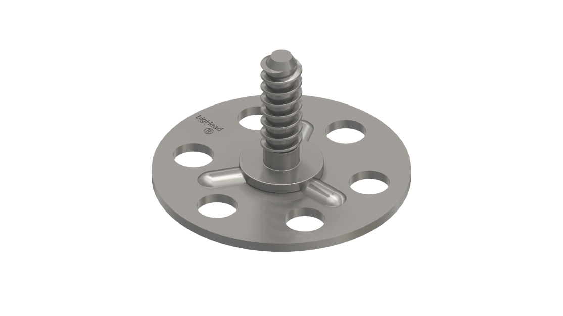 CAD render of bigHead alternative thread forms