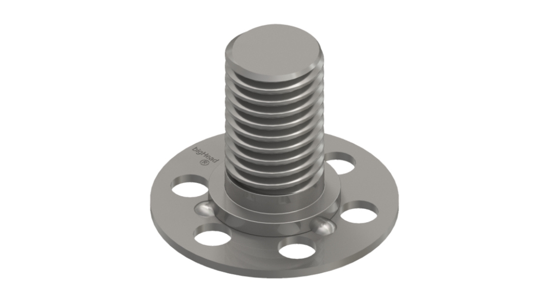 CAD render of bigHead large thread sizes