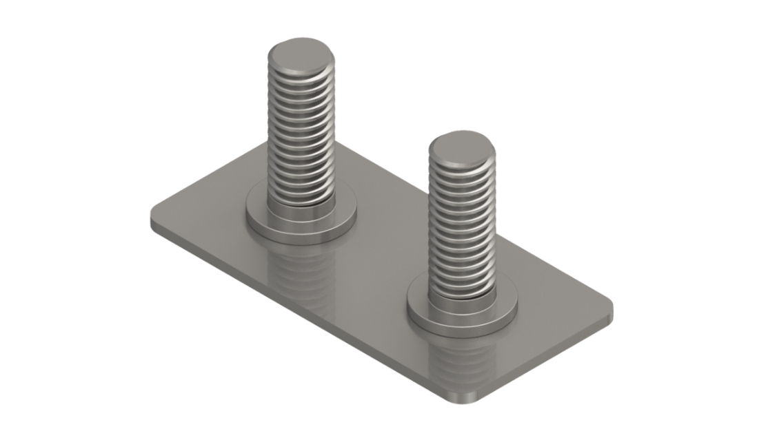 CAD render of bigHead multi-fixing products