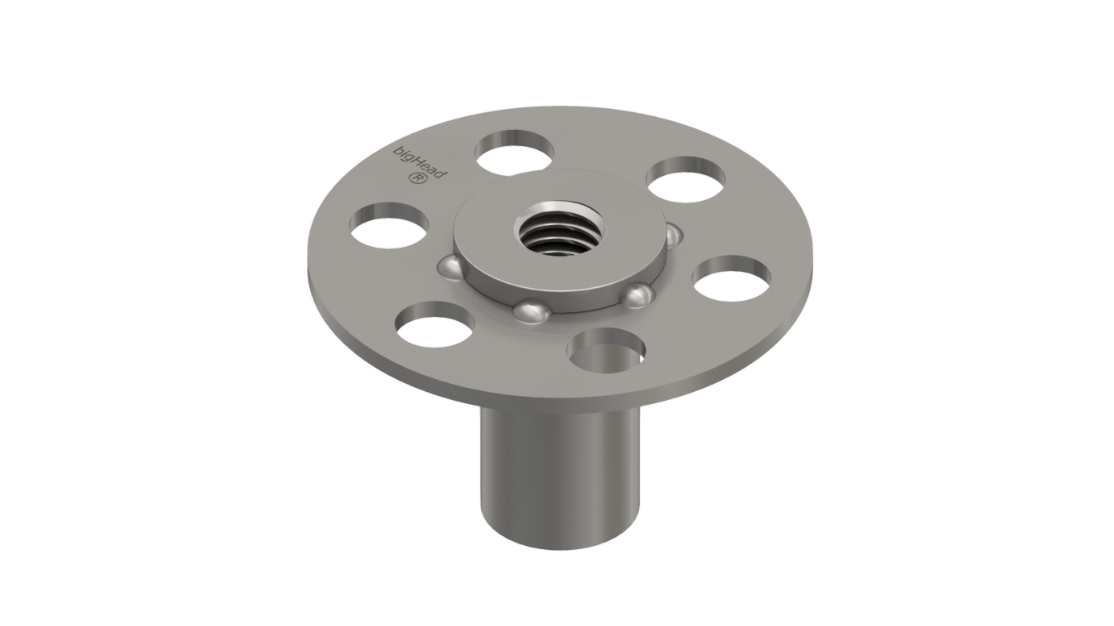 CAD render of bigHead reverse weld collar customisation