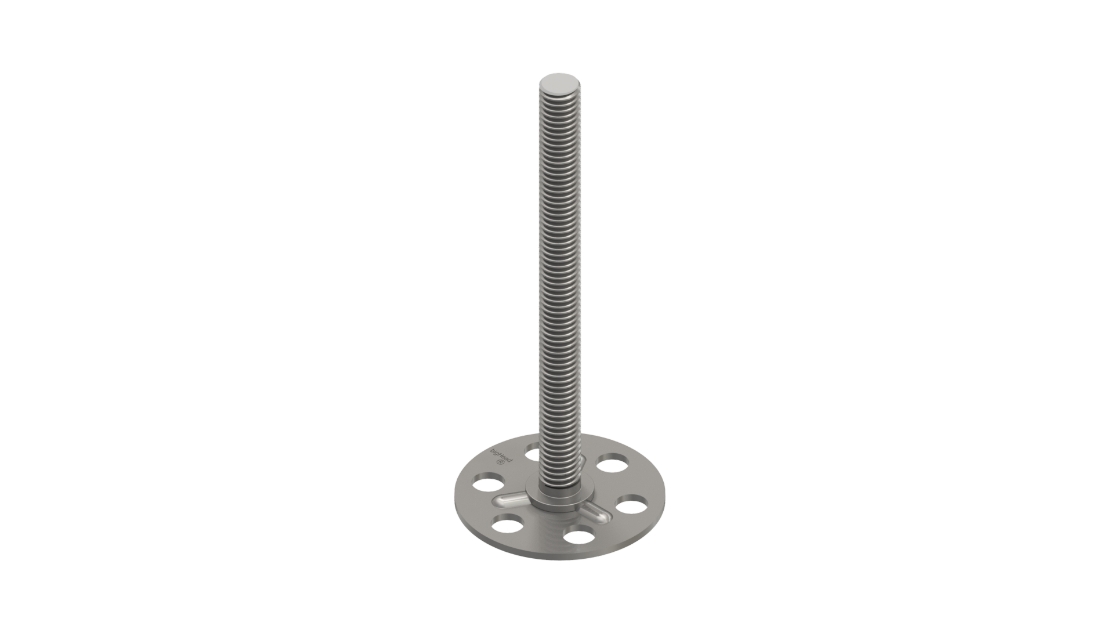 CAD render of bigHead thread length variant customisation